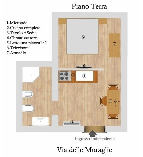Le Antiche Mura 2 Sassari Eksteriør bilde